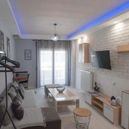 Vip Apt. Pezodromos Kalamarias Thessaloníki Exteriör bild