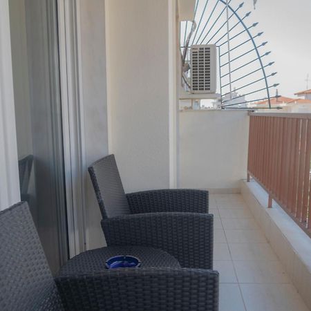 Vip Apt. Pezodromos Kalamarias Thessaloníki Exteriör bild