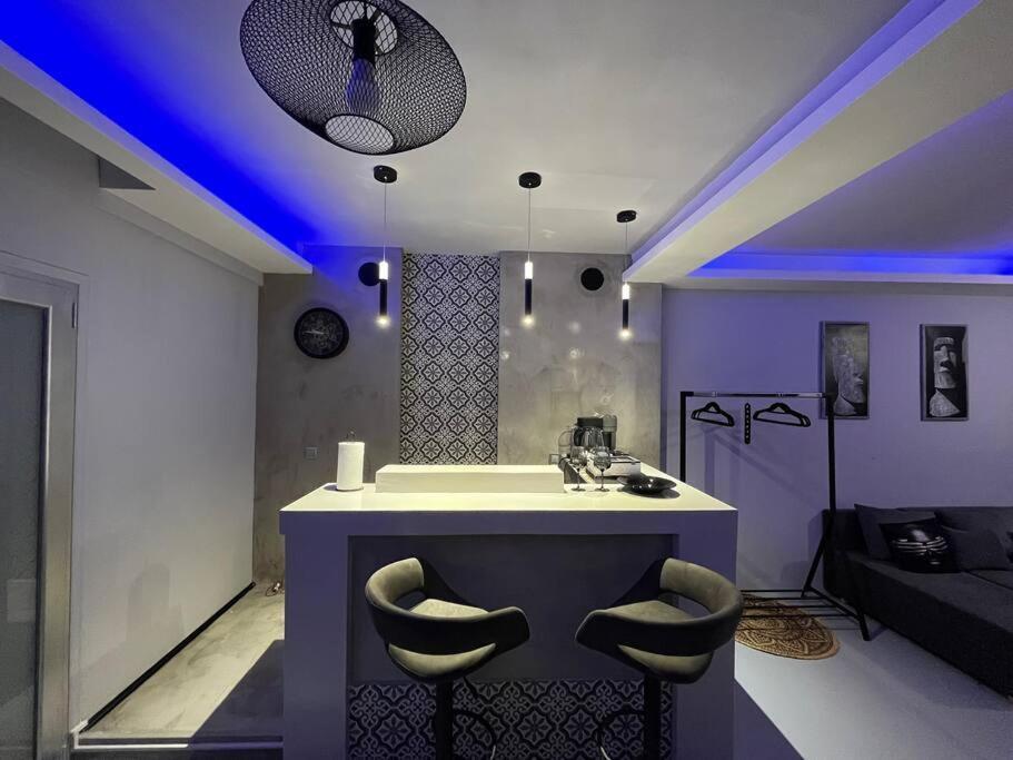 Vip Apt. Pezodromos Kalamarias Thessaloníki Exteriör bild