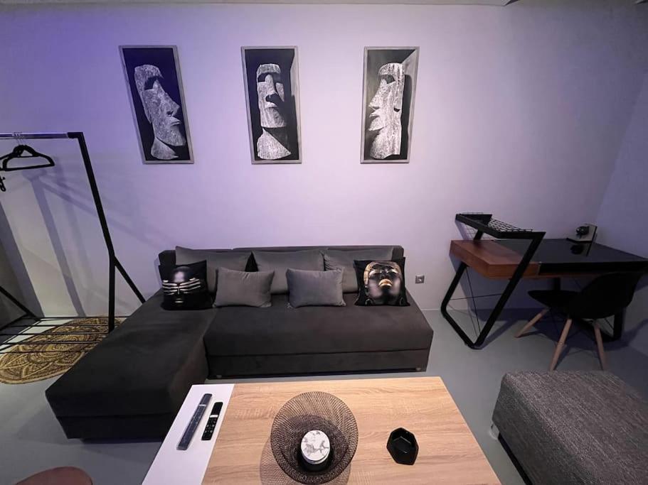 Vip Apt. Pezodromos Kalamarias Thessaloníki Exteriör bild