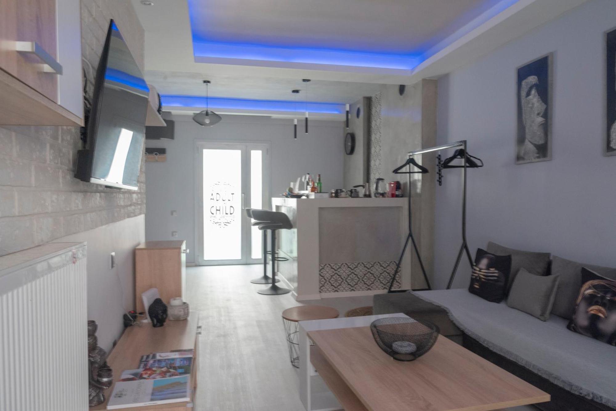 Vip Apt. Pezodromos Kalamarias Thessaloníki Exteriör bild