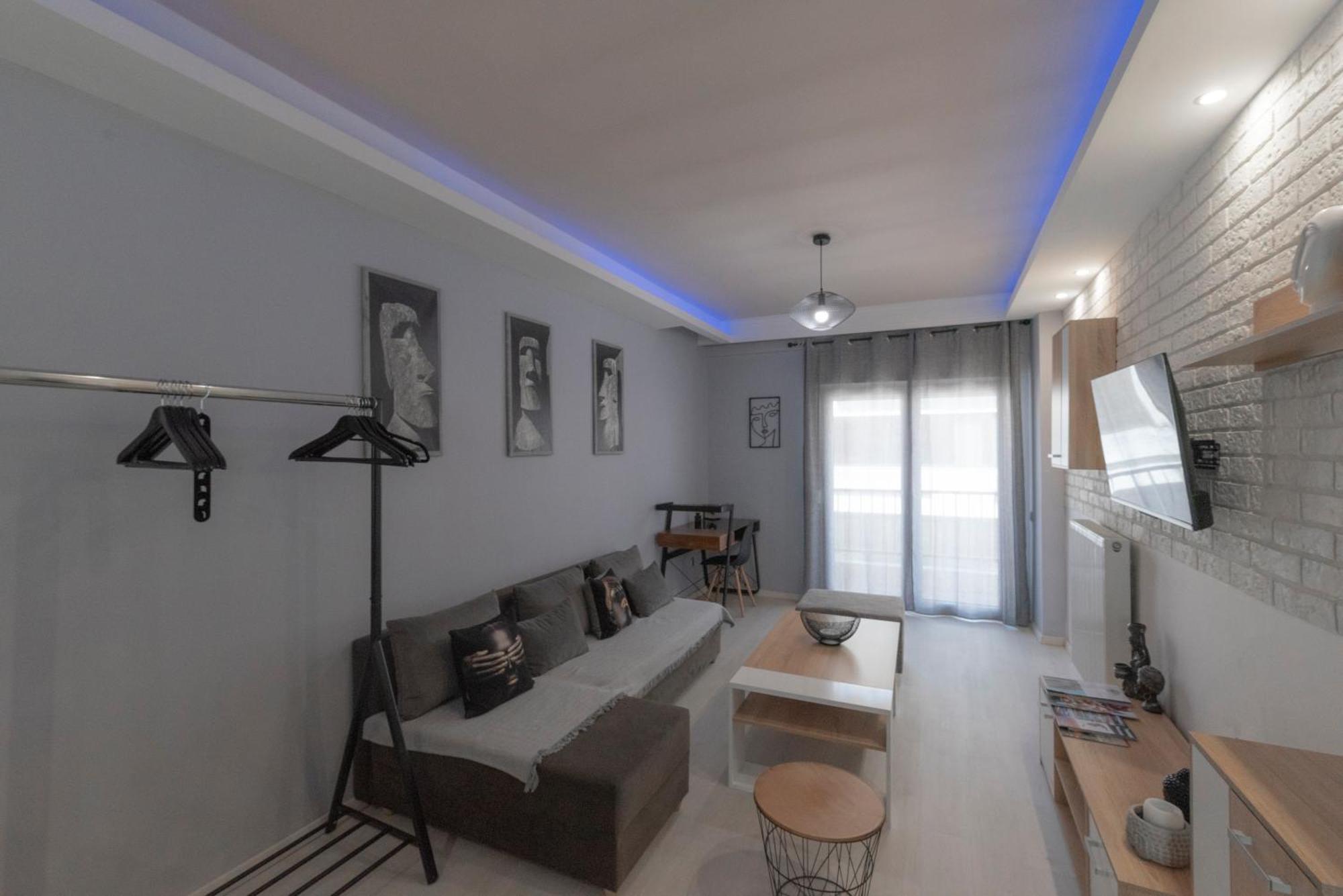 Vip Apt. Pezodromos Kalamarias Thessaloníki Exteriör bild