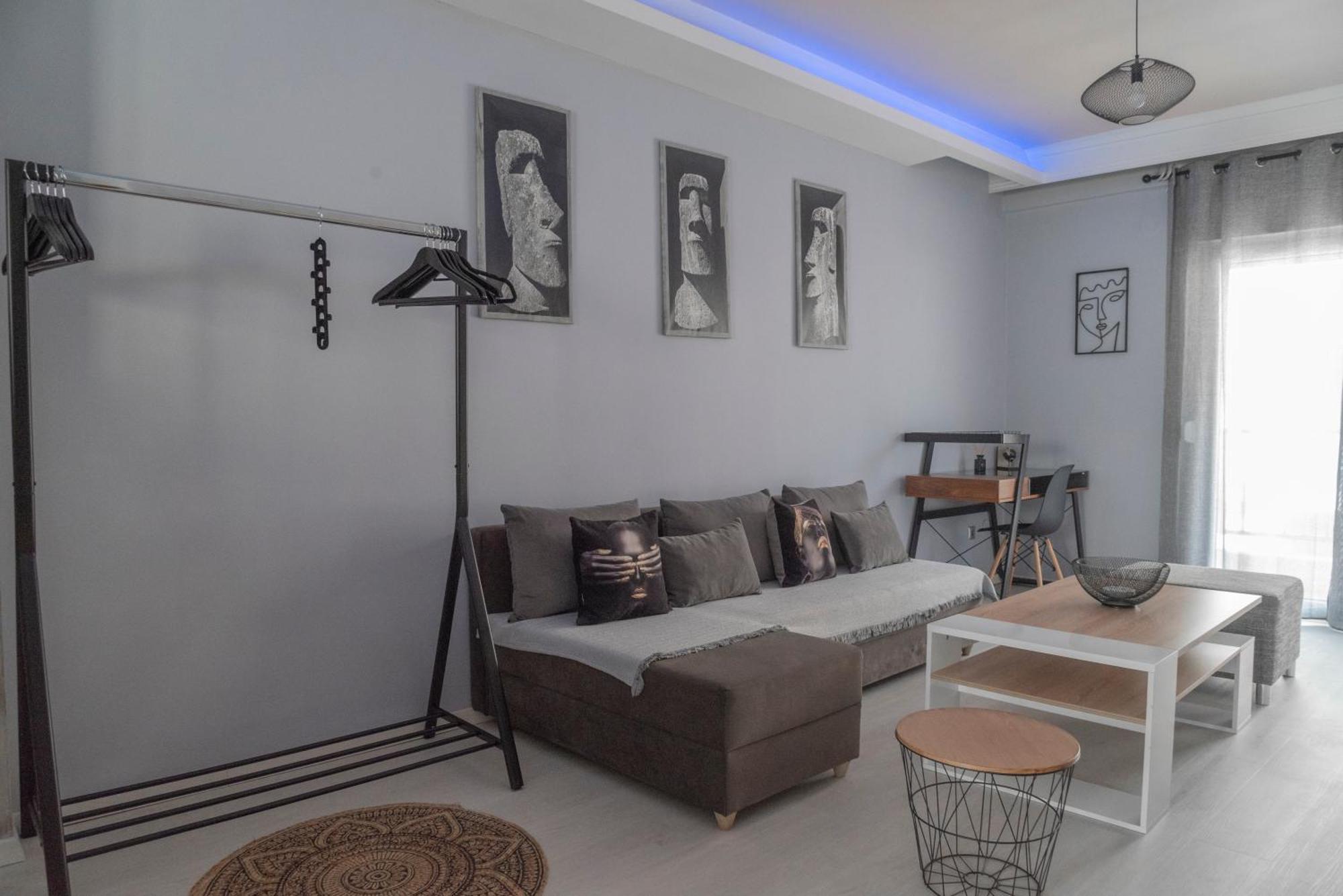 Vip Apt. Pezodromos Kalamarias Thessaloníki Exteriör bild