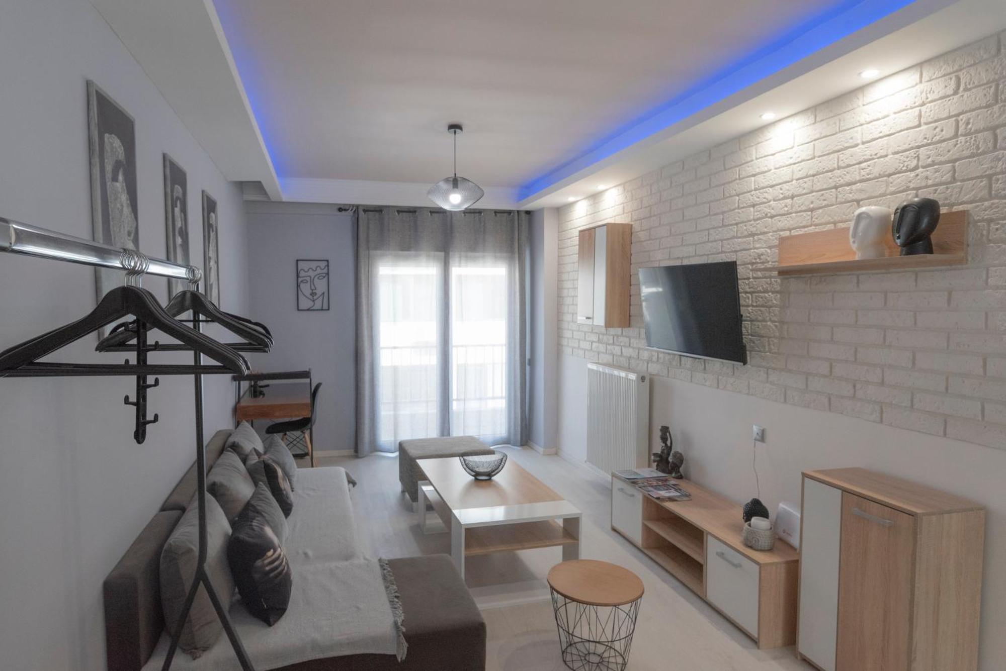 Vip Apt. Pezodromos Kalamarias Thessaloníki Exteriör bild