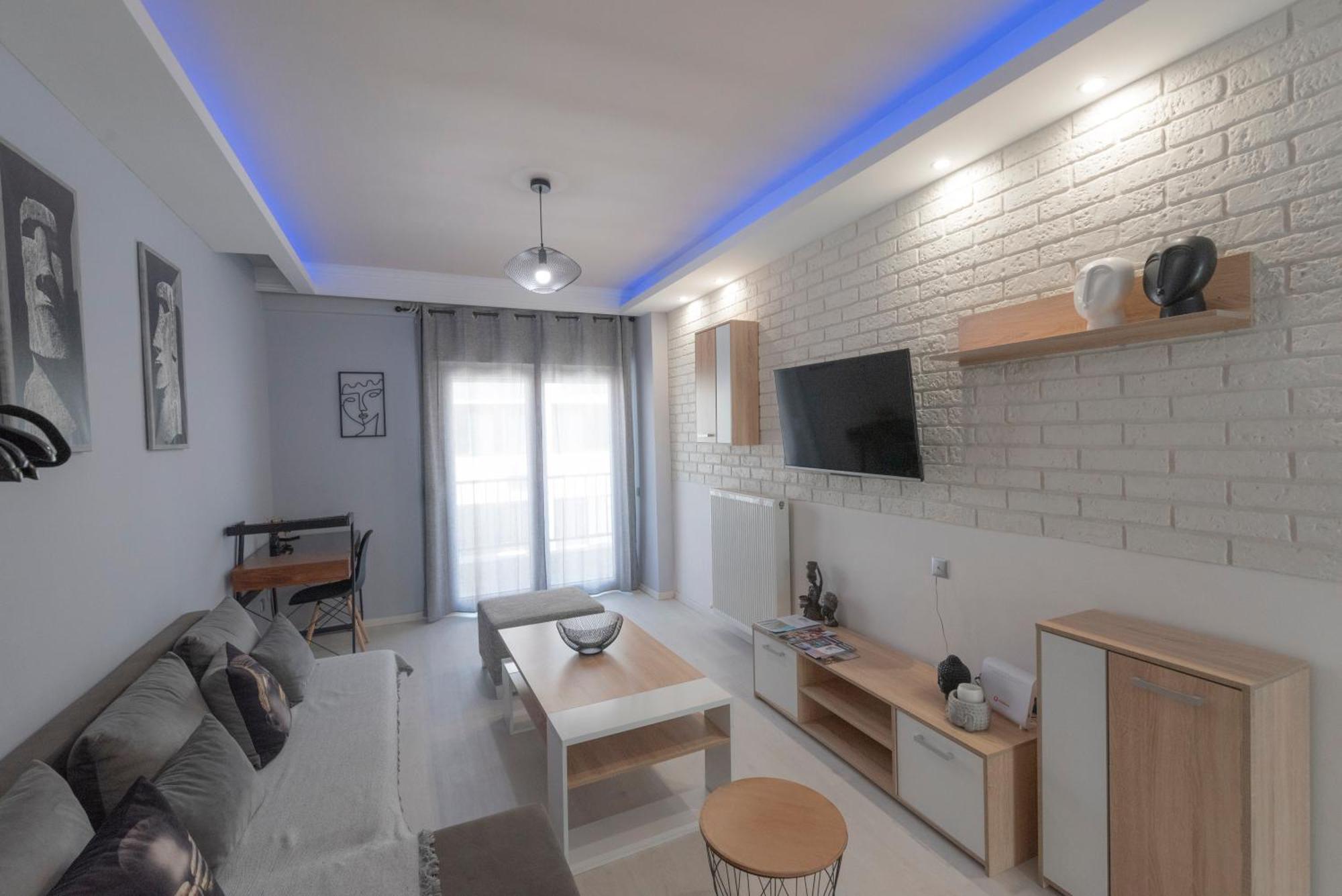 Vip Apt. Pezodromos Kalamarias Thessaloníki Exteriör bild