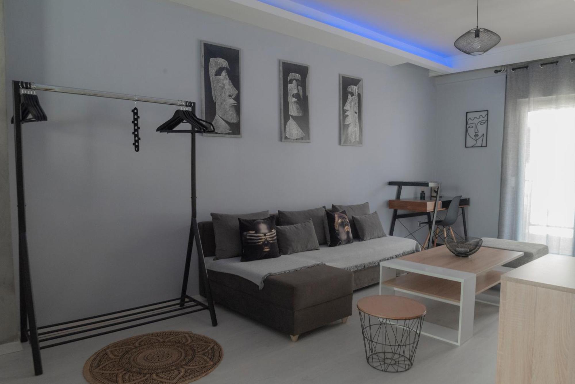 Vip Apt. Pezodromos Kalamarias Thessaloníki Exteriör bild