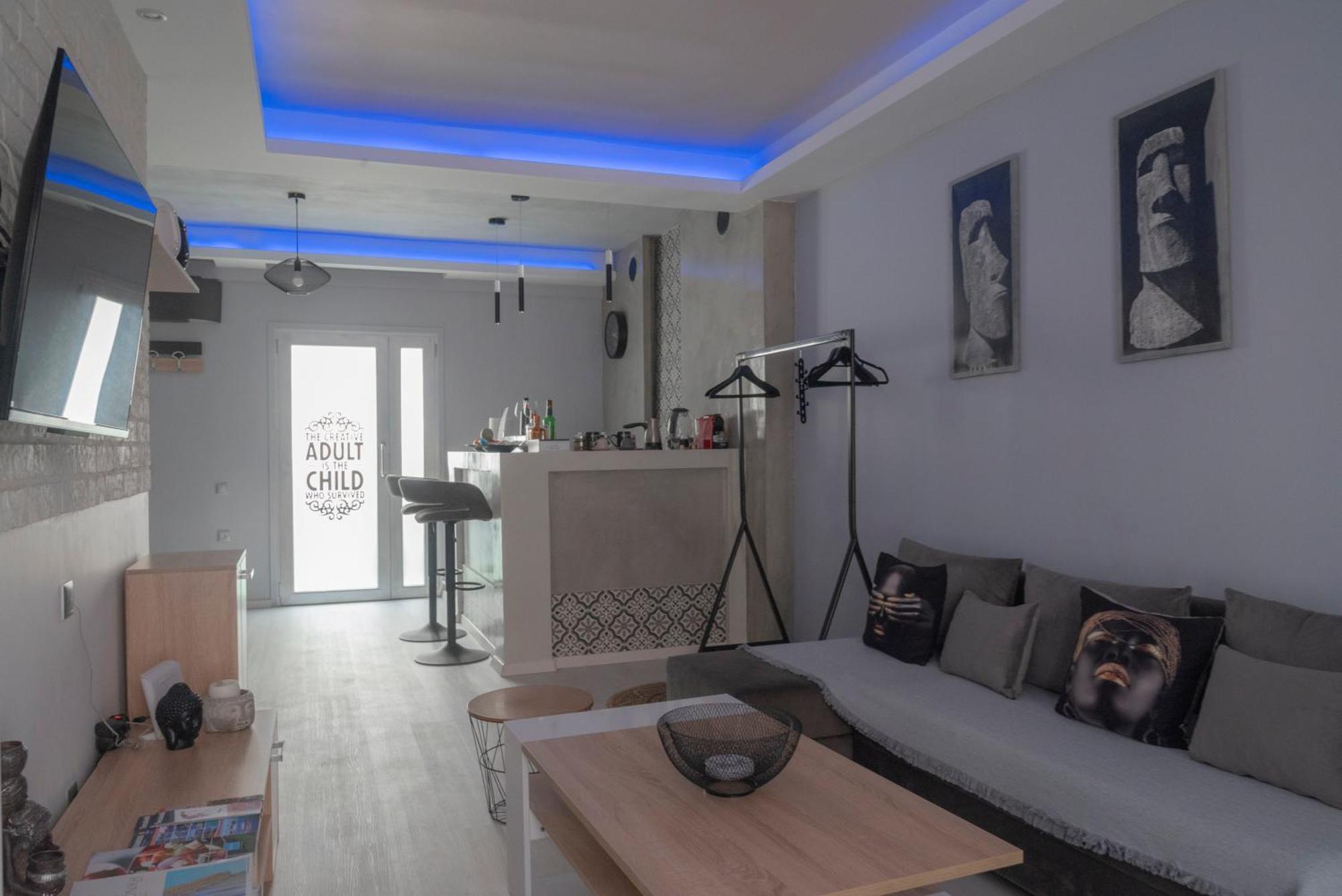Vip Apt. Pezodromos Kalamarias Thessaloníki Exteriör bild