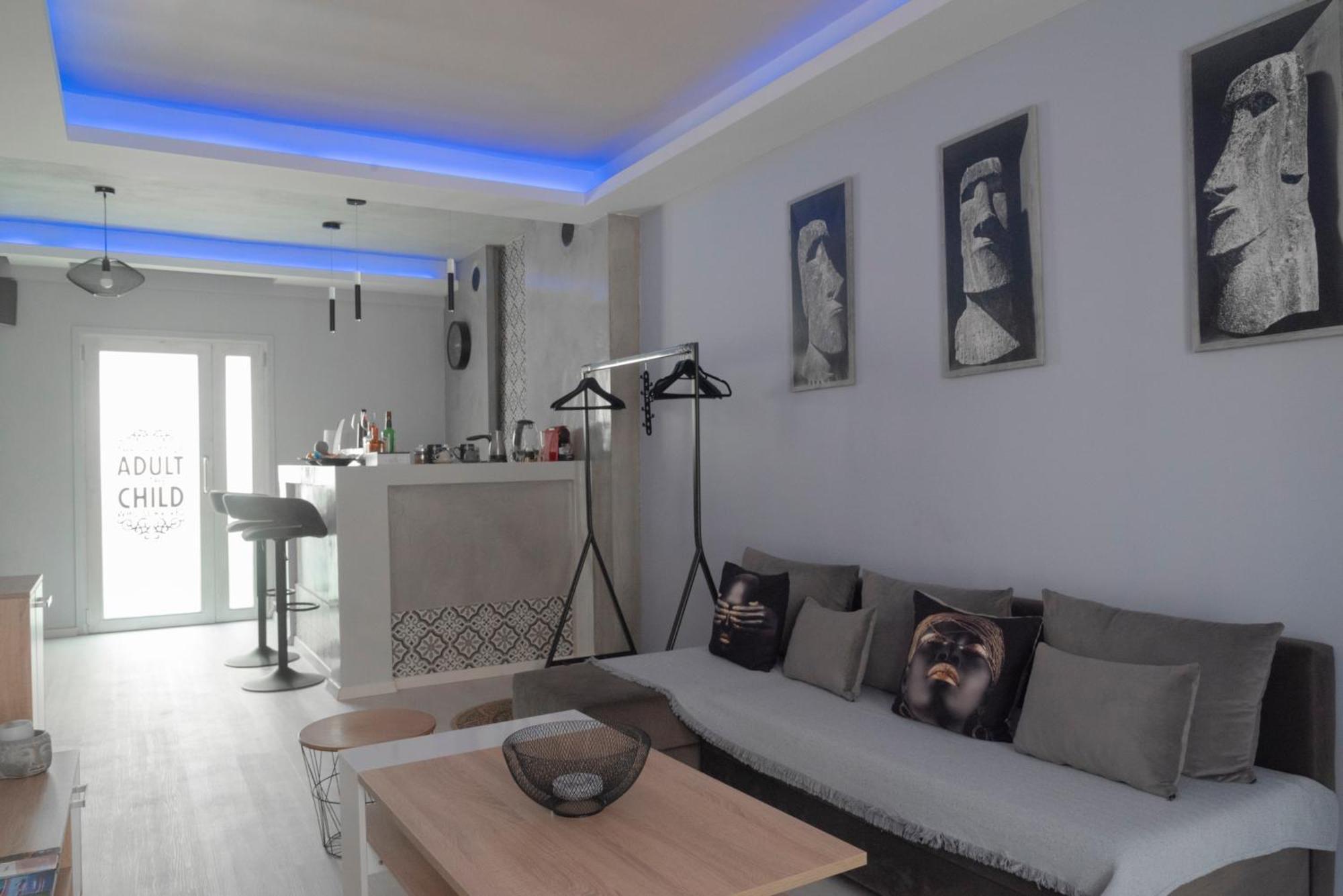 Vip Apt. Pezodromos Kalamarias Thessaloníki Exteriör bild