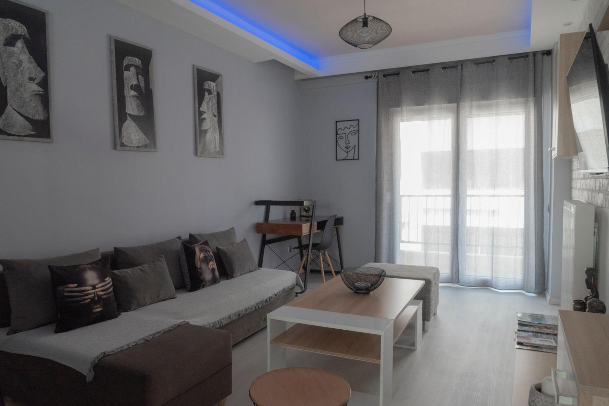 Vip Apt. Pezodromos Kalamarias Thessaloníki Exteriör bild
