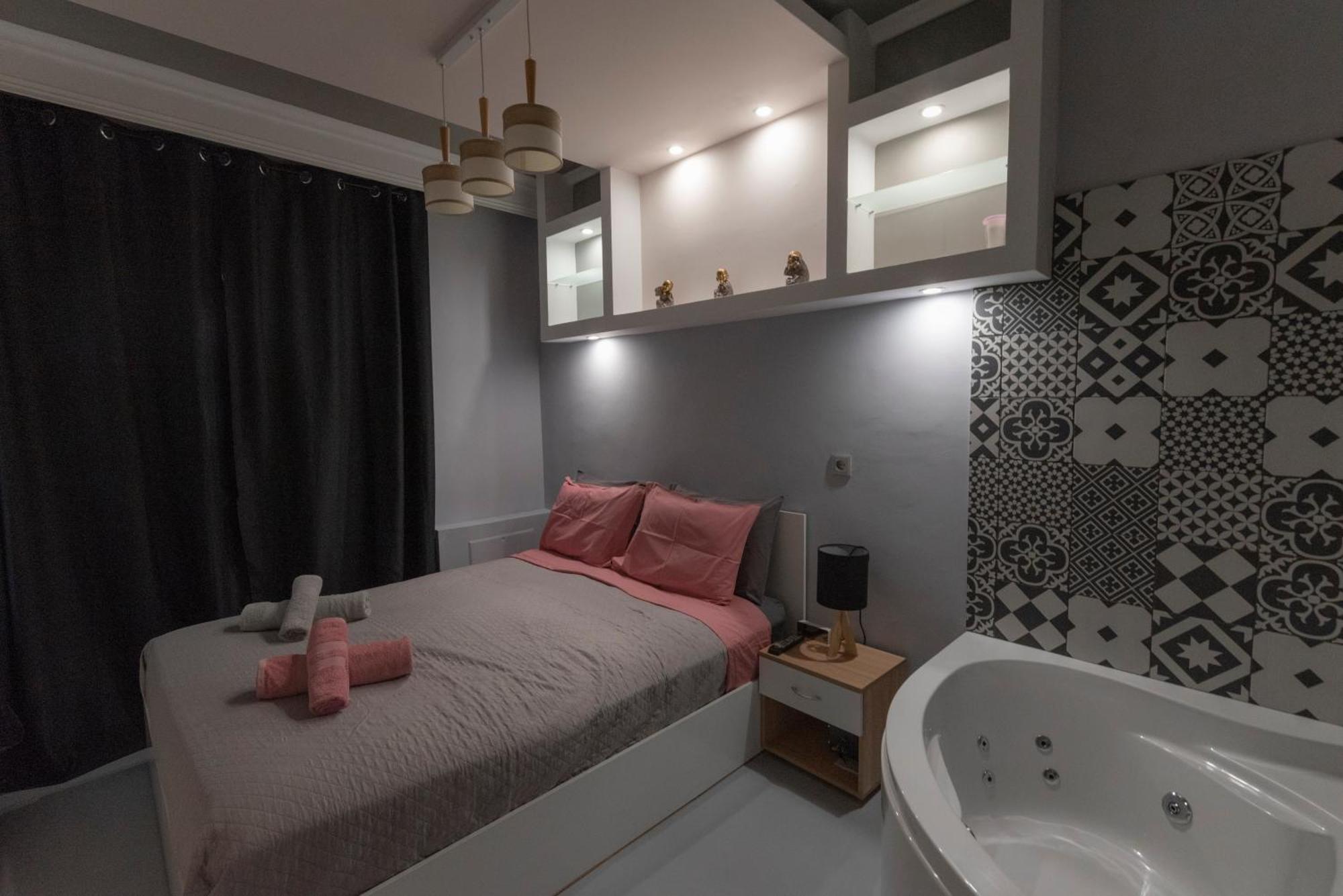 Vip Apt. Pezodromos Kalamarias Thessaloníki Exteriör bild