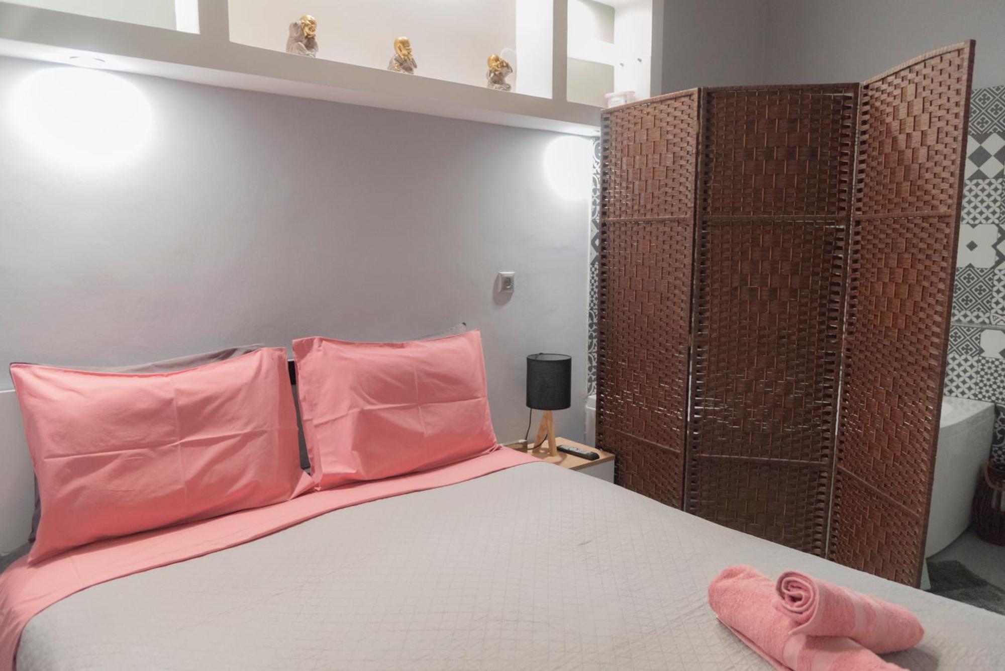Vip Apt. Pezodromos Kalamarias Thessaloníki Exteriör bild